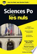Télécharger le livre libro Sciences Po Pour Les Nuls